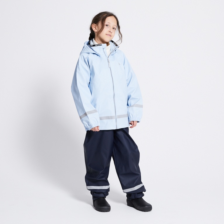 Rain jacket  "Ljusnan" Light blue